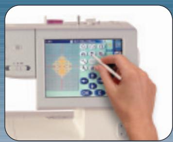 JANOME MC 11000 - Powerful Built-In Editing - 3