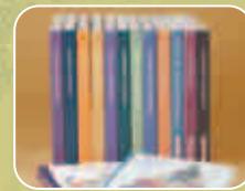 JANOME MC 9700 - SELECT FROM AN ON-BOARD LIBRARY - 1