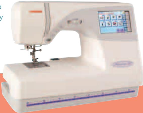 JANOME MC 9700 - Bring your style to life - 1