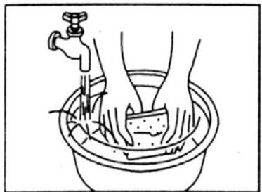 SUPPORTPLUS ASPIRATEUR SP-VAC09A-0026 - Nettoyage du filtre - 4