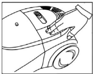 SUPPORTPLUS ASPIRATEUR SP-VAC09A-0026 - Utilisation - 1