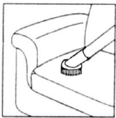 SUPPORTPLUS ASPIRATEUR SP-VAC09A-0026 - Utilisation des accessoires de nettoyage - 4