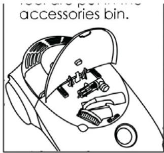 SUPPORTPLUS ASPIRATEUR SP-VAC09A-0026 - Utilisation des accessoires de nettoyage - 3