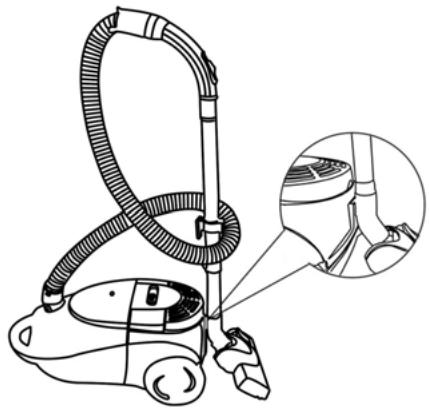 SUPPORTPLUS ASPIRATEUR SP-VAC09A-0026 - Nettoyage de l'appareil et de ses accessoires - 4