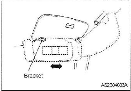 KIA MAGENTIS - SUNVISORS - 1