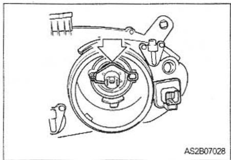 KIA MAGENTIS - WARNING - HALOGEN BULBS - 2