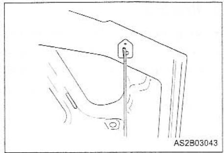 KIA MAGENTIS - HOOD OPENING THE HOOD - 3