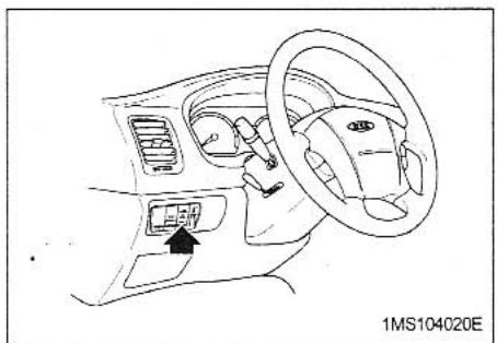 KIA MAGENTIS - INSTRUMENT PANEL LIGHT CONTROL - 1