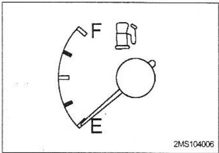 KIA MAGENTIS - FUEL GAUGE - 1