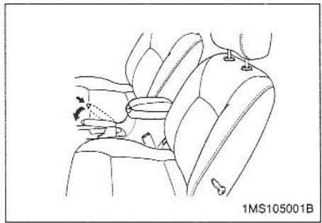 KIA MAGENTIS - CAUTION: - 1