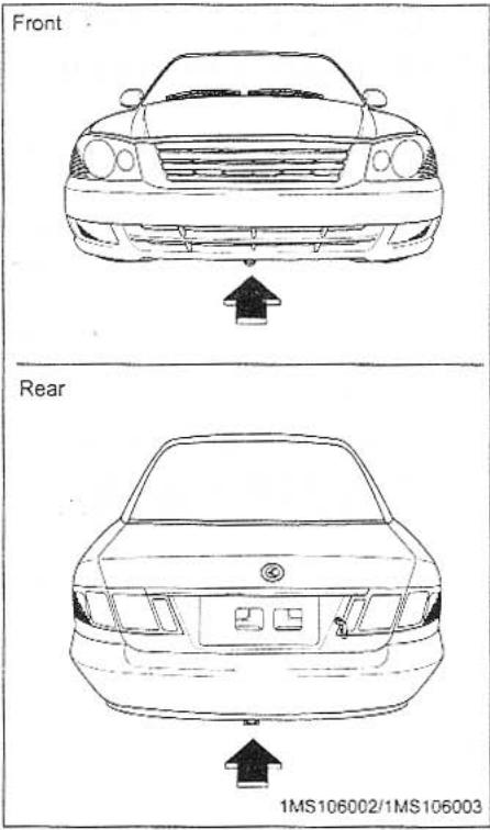 KIA MAGENTIS - CAUTION: - 1