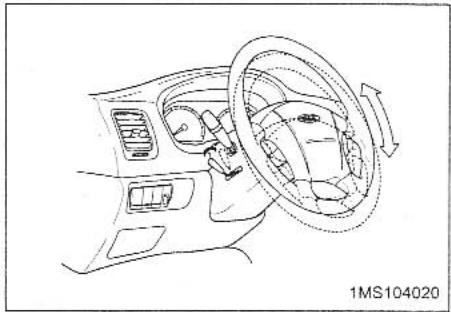 KIA MAGENTIS - TILT STEERING - 1