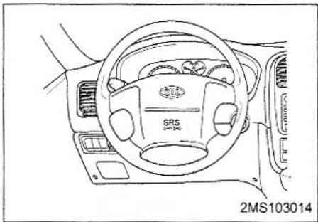 KIA MAGENTIS - AIR BAG SYSTEM COMPONENTS - 1
