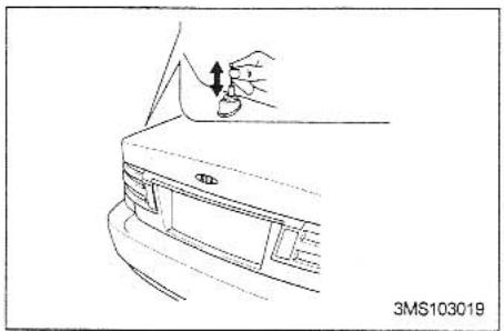 KIA MAGENTIS - ANTENNA MANUAL ANTENNA (IF EQUIPPED) - 1