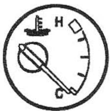 KIA MAGENTIS - ENGINE TEMPERATURE GAUGE - 1