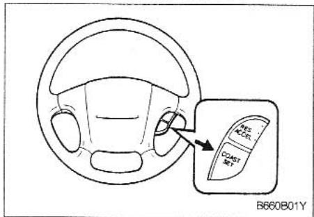 KIA MAGENTIS - TO SET THE CRUISE - 1