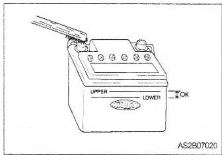 KIA MAGENTIS - BATTERY MAINTENANCE - 1