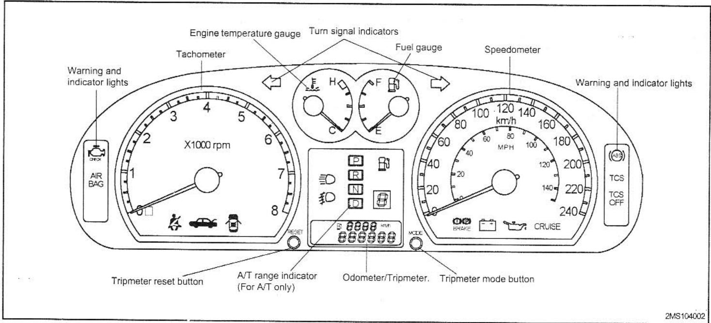 KIA MAGENTIS - TILT STEERING - 2