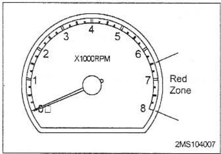 KIA MAGENTIS - TACHOMETER - 1