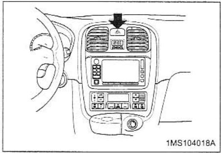 KIA MAGENTIS - HAZARDWARNINGFLASHER - 1