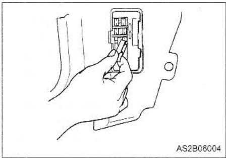 KIA MAGENTIS - WARNING-FUSE REPLACEMENT - 1