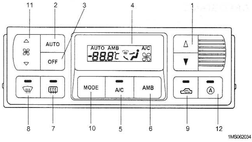 KIA MAGENTIS - AUTOMATIC HEATING AND COOLING CONTROL SYSTEM (IF EQUIPPED) - 1