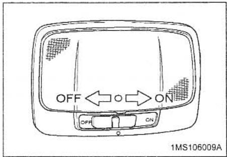 KIA MAGENTIS - INTERIOR LIGHTS DOME LIGHT - 1
