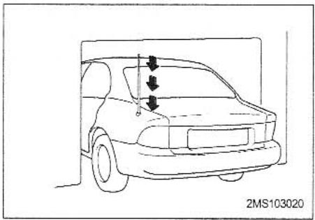 KIA MAGENTIS - POWER ANTENNA (IF EQUIPPED) - 1
