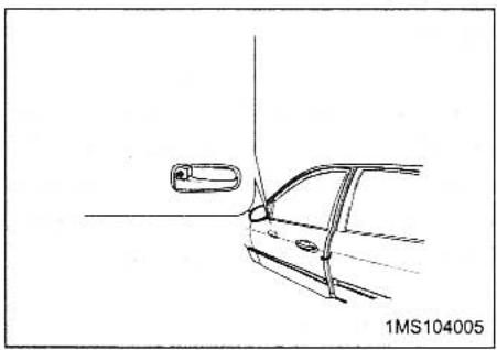 KIA MAGENTIS - OPERATING DOOR LOCKS- WITHOUT KEY - 1