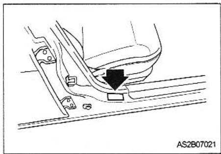 KIA MAGENTIS - INFLATION PRESSURES - 1