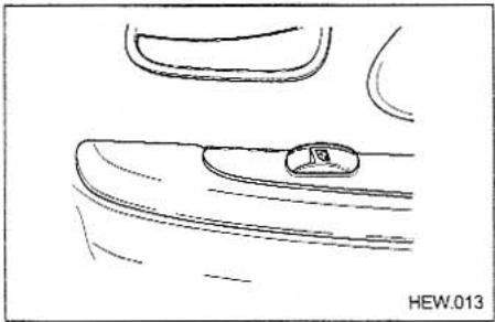 KIA MAGENTIS - PASSenger Door Power Window Controls - 1