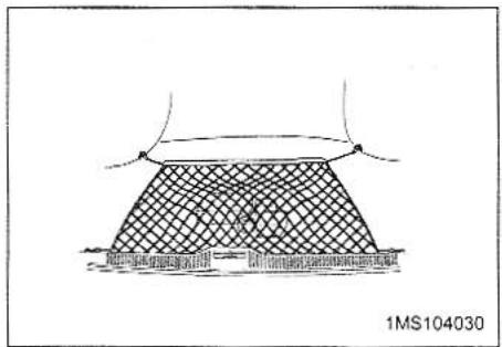 KIA MAGENTIS - Luggage NET (IF EQUIPPED) - 1