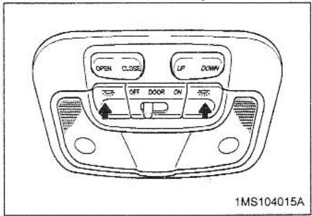 KIA MAGENTIS - MAP LIGHT (WITH SUNROOF ONLY) - 1