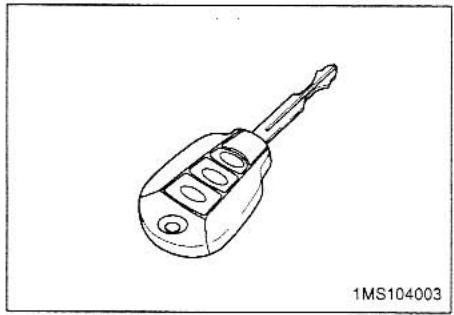 KIA MAGENTIS - KEYLESS ENTRY SYSTEM (IF EQUIPPED) - 1
