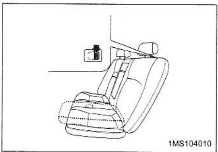 KIA MAGENTIS - SPLIT FOLDING REAR SEAT - 1
