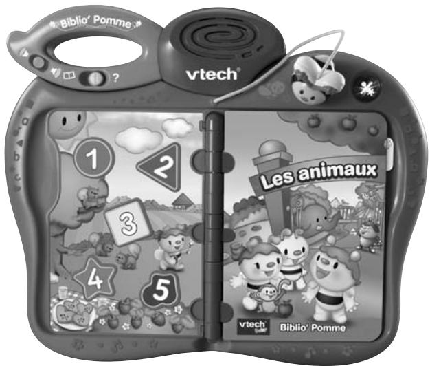 VTECH BIBLIO-POMME - Biblio pomme - 1