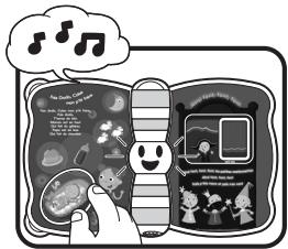 VTECH MON SUPER LIVRE ENCHANTE - ACTIVITES - 3