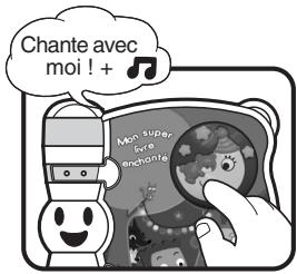 VTECH MON SUPER LIVRE ENCHANTE - MARCHE / Arrét - 1