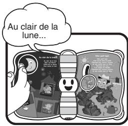 VTECH MON SUPER LIVRE ENCHANTE - ACTIVITES - 1