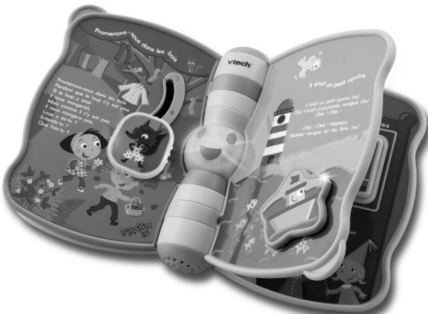 VTECH MON SUPER LIVRE ENCHANTE - 1