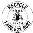 VTECH VT 20-2420 - The RBRC Seal - 1