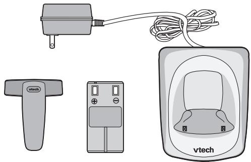 VTECH VT 20-2420 - Registration And Operation Of The VTECH VT20-2420 Accessory Handset - 2