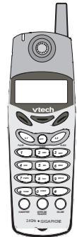 VTECH VT 20-2420 - Registration And Operation Of The VTECH VT20-2420 Accessory Handset - 1