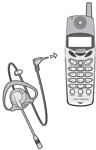 VTECH VT 20-2420 - Handset LEDs - 1