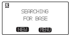 VTECH VT 20-2420 - Enter Base ID Code - 3