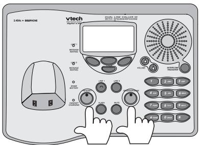 VTECH VT 20-2431 - To Edit a Number/Name - 5