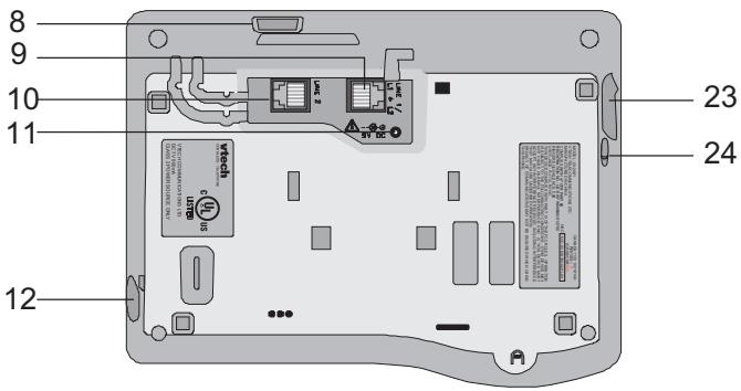 VTECH VT 20-2431 - MENUDRIVENDISPLAYS - 12