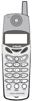 VTECH VT 20-2431 - Registration And Operation Of The VTech VT20-2420 Accessory Handset - 1