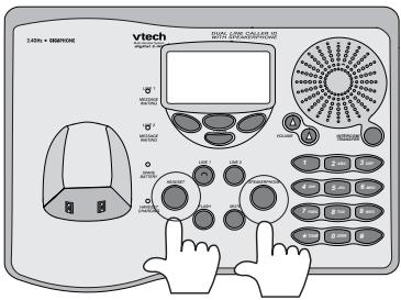 VTECH VT 20-2431 - Mute Function - 3