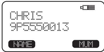 VTECH VT 20-2431 - To Edit a Number/Name - 3